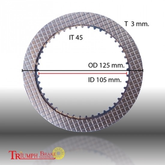 ผ้าเบรคอุตสาหกรรม ไทรอัมพ์ผ้าเบรค  - ผลิตเบรคฟันเฟือง ผ้าเบรคอุตสาหกรรม ไทรอัมพ์ผ้าเบรค  - ผลิตเบรคฟันเฟือง