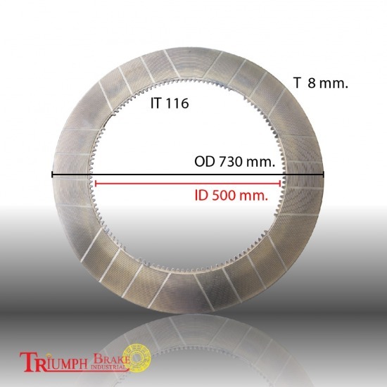 ผ้าเบรคอุตสาหกรรม ไทรอัมพ์ผ้าเบรค  - เฟืองทองเหลือง ผ้าเบรคอุตสาหกรรม ไทรอัมพ์ผ้าเบรค  - เฟืองทองเหลือง