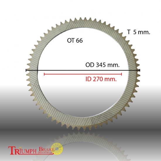 ผ้าเบรคอุตสาหกรรม ไทรอัมพ์ผ้าเบรค  - เฟืองเบรควงนอก ผ้าเบรคอุตสาหกรรม ไทรอัมพ์ผ้าเบรค  - เฟืองเบรควงนอก