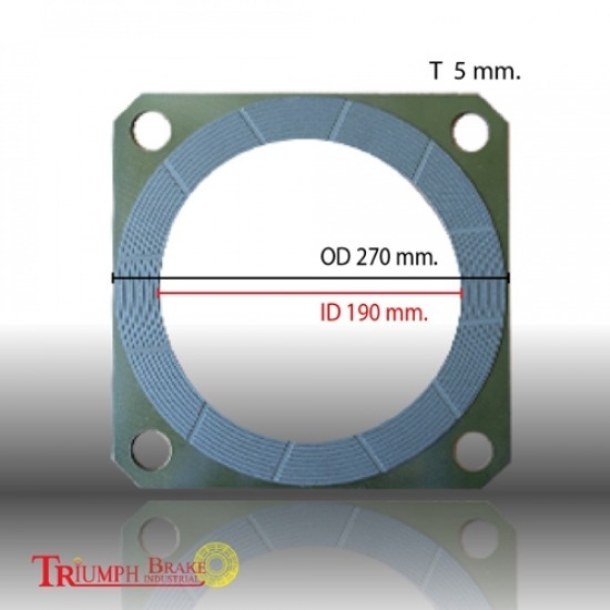 ผ้าเบรคอุตสาหกรรม ไทรอัมพ์ผ้าเบรค  - ก้อนเบรคเรือ ผ้าเบรคอุตสาหกรรม ไทรอัมพ์ผ้าเบรค  - ก้อนเบรคเรือ